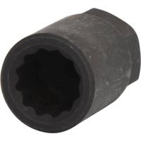 KS Tools 450.0368 SAF 12-kant steekdop voor remschijven 13 mm