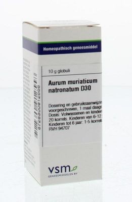 VSM Aurum muriaticum natronatum D30 (10 gr)