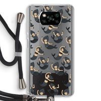 Zeemeermin: Xiaomi Poco X3 NFC Transparant Hoesje met koord