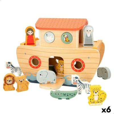 Babyspeeltje Woomax dieren (6 Stuks)