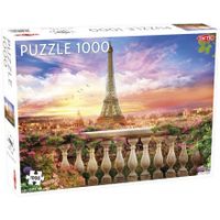 Puzzel Around the World: Eiffel Tower Paris Puzzel