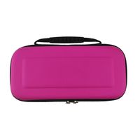 Basey Hoes voor Nintendo Switch OLED Case Hoes Hard Cover - Carry Case Voor Nintendo Switch OLED - Roze - thumbnail