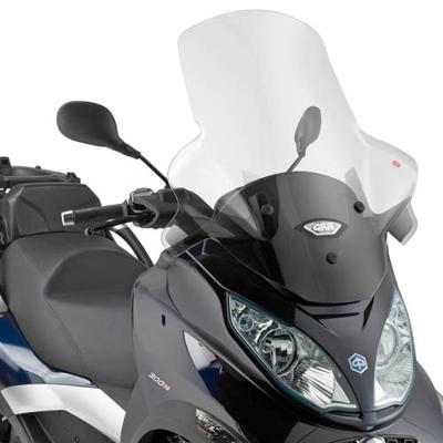 GIVI Windscherm, moto en scooter, D5601ST Verhoogd transparant