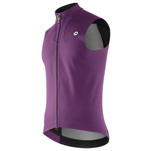 Assos Mille GTS spring/fall C2 fietsvest mouwloos alchemy purple heren M