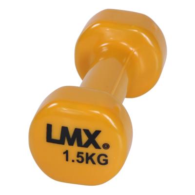 LMX. Vinyl dumbbellset l 1,5kg l Oranje