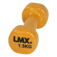 LMX. Vinyl dumbbellset l 1,5kg l Oranje