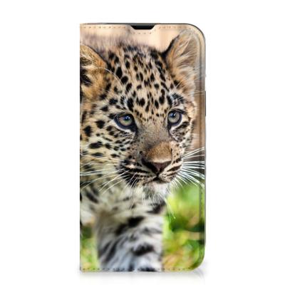 iPhone 14 | Hoesje maken | Baby Luipaard