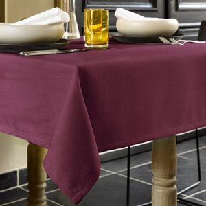 De Witte Lietaer Gibson Tafelkleed 145 x 360 cm polyester Grape Wine