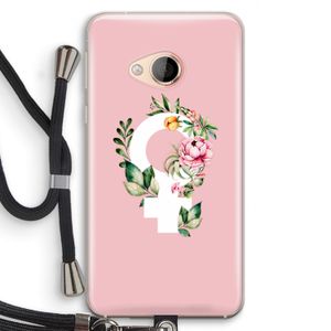 Venus: HTC U Play Transparant Hoesje met koord