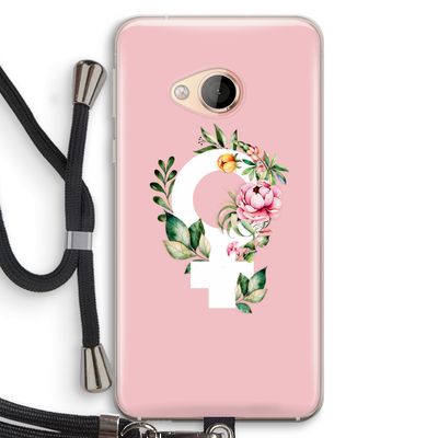 Venus: HTC U Play Transparant Hoesje met koord