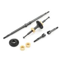 FTX - Outback Mini Front & Rear Driveshaft W/Main Gear (2Pc) (FTX8850)