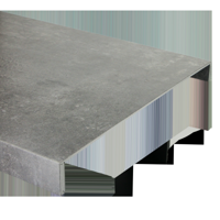 Douwes Dekker - Rigid PVC Dubbeltrede macaron 95x61cm (PVC)