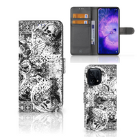 Telefoonhoesje met Naam OPPO Find X5 Skulls Angel