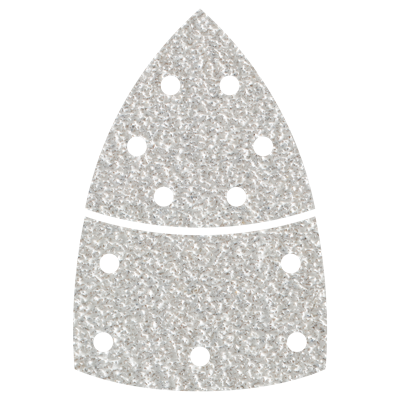 Wolfcraft Hechtschuurbladen | Lak/Verf | K120 | Ø95 mm | 10 stuks - 1128000
