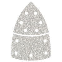 Wolfcraft Hechtschuurbladen | Lak/Verf | K120 | Ø95 mm | 10 stuks - 1128000