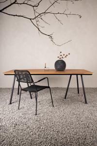 Nohr Tuintafel Terral Acaciahout, 200 x 100cm - Naturel