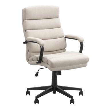 Bureaustoel Rolf - beige - Leen Bakker
