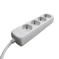 tafelcontactdoos 4-voudig+R/A 5mtr snoer