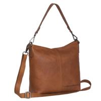 Chesterfield Schoudertas / Handtas Jen Cognac