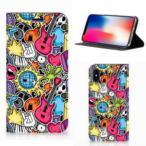 Apple iPhone X | Xs Hippe Standcase Punk Rock