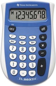 Texas Instruments TI-503 SV zakrekenmachine
