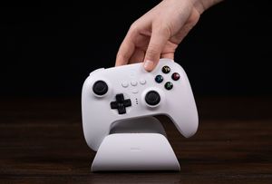 8Bitdo RET00315 game controller Wit Bluetooth Joystick Digitaal Android, PC
