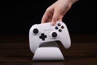8Bitdo RET00315 game controller Wit Bluetooth Joystick Digitaal Android, PC - thumbnail