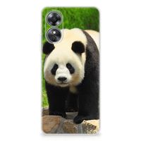 OPPO A17 TPU Hoesje Panda - thumbnail