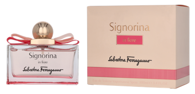Ferragamo - Salvatore Ferragamo Signorina In Fiore Eau de toilette Spray 100ml Dames