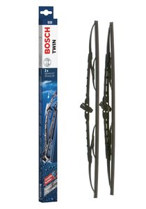 Bosch ruitenwissers Twin 533 - Lengte: 530/475 mm - set wisserbladen voorzijde 533