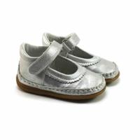 Bardossa loopschoentjes Bibi Silver-19