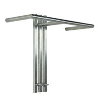 Kapstok Bente Nikkel Laag