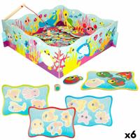 Bordspel Lisciani Montessori Vissen (6 Stuks) - thumbnail