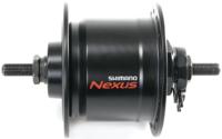 SHIMANO naafdynamo "dh-c3000" shim.hub dyn.dhc3003 28h sol.axle 6v/3w bl.e2