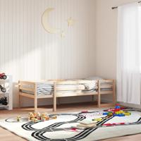 Kinderbedframe massief grenenhout 80x200 cm