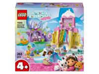 LEGO Gabby&apos;s Dollhouse Snoepjesberg en kittentuin - 11205
