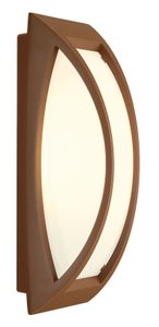 Wandlamp MERIDIAN 2 roestkleur 1xE27