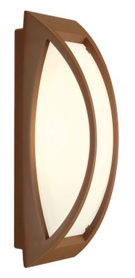 Wandlamp MERIDIAN 2 roestkleur 1xE27