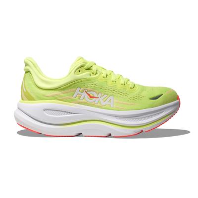 Hoka Bondi 9 hardloopschoenen Neon Yuzu/Sunlight dames 41 1-3