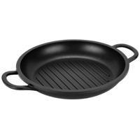 Barbecue Fagor FUTURE Zwart Gegoten aluminium Ø 30 cm