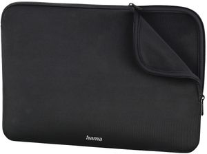 Hama Neoprene notebooktas 39,6 cm (15.6") Opbergmap/sleeve Zwart