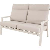 Lesli loungebank ohio crema 2-pers