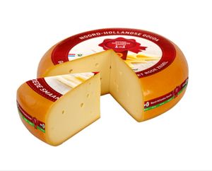 500gr Jong Noord-Hollandse Gouda met het Rode Zegel   48+