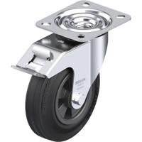 Blickle LE-VPP 125R-FI Zwenkwiel met rem Wieldiameter: 125 mm Draagvermogen (max.): 100 kg 1 stuk(s)