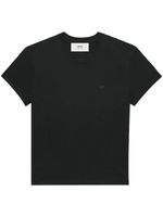 AMI Paris t-shirt en coton - Noir - thumbnail