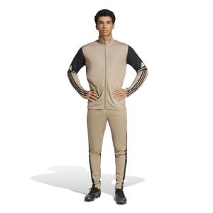 adidas Squadra 25 Trainingspak Full-Zip Beige Zwart