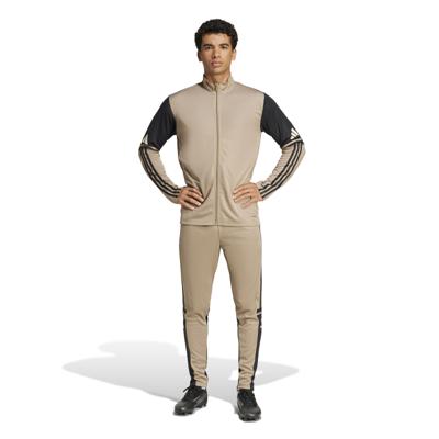 adidas Squadra 25 Trainingspak Full-Zip Beige Zwart