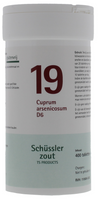 Pfluger Celzout 19 Cuprum Arsenicosum D6 Tabletten