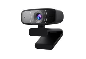 Asus C3 Full HD-webcam 1920 x 1080 Pixel Klemhouder