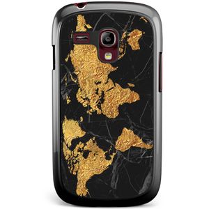 Samsung Galaxy S3 Mini hoesje - Wereldmap